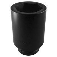 Socket, Impact, 3-1/8", 1-1/2" Drive, 6 Points MAS Chibougamau