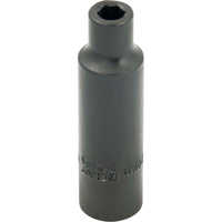 Socket, Impact, 8 mm, 1/2" Drive, 6 Points MAS Chibougamau