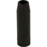 Socket, Impact, 10 mm, 3/8" Drive, 6 Points MAS Chibougamau