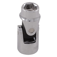 Douille cardan, 10 mm, Prise 3/8", 6 pans MAS Chibougamau