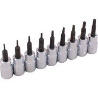 Socket Set, Torx&reg;, 3/8" Drive, 9 Pcs MAS Chibougamau
