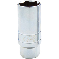 Douille de bougie, Prise 3/8", Douille 13/16", lo 1-1/10" MAS Chibougamau