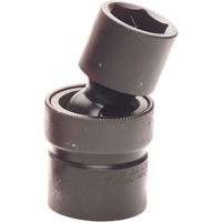 Universal Joint Socket, 10 mm, 1/2" Drive, 6 Points MAS Chibougamau