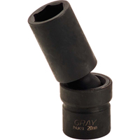 Universal Joint Socket , 10 mm, 1/2" Drive, 6 Points MAS Chibougamau