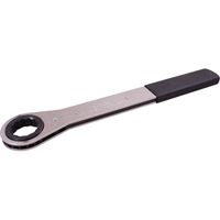 Flat Ratcheting Single Box Wrench MAS Chibougamau