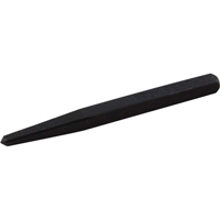 Straight Type Screw Extractor, 4, For Screw Size 1/2", Carbide MAS Chibougamau