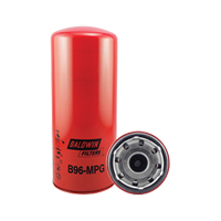 B96-MPG Filtre &agrave; lubrifiant en verre &agrave; passage int&eacute;gral &agrave; visser de performance maximale MAS Chibougamau