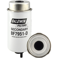 BF7951-D &eacute;l&eacute;ment de s&eacute;parateur secondaire pour carburant/eau avec drain amovible MAS Chibougamau