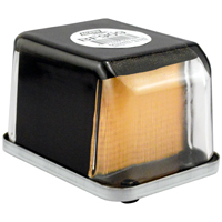 BF909 Filtre &agrave; carburant et s&eacute;parateur d'eau &agrave; deux &eacute;tages en verre de type boîte MAS Chibougamau