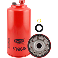 BF9903-SP S&eacute;parateur secondaire pour carburant/eau avec drain MAS Chibougamau