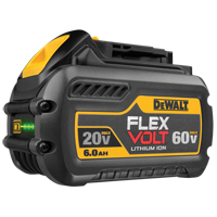 Bloc-piles FlexVolt, Lithium-ion, 60 V, 6 A MAS Chibougamau