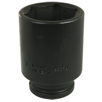 Socket, Impact, 2-1/16", 3/4" Drive, 6 Points, Deep MAS Chibougamau