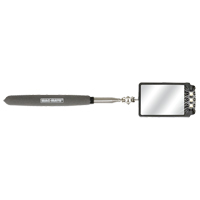 Miroir d'inspection, Rectangulaire, 2-3/4" lo x 1-7/8" la, T&eacute;lescopique MAS Chibougamau