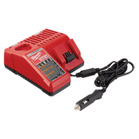 Chargeur pour v&eacute;hicule M18/M12 MAS Chibougamau