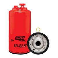 BF1382-SP Fuel/Water Separator Spin-On with Drain & Sensor Port MAS Chibougamau