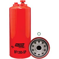 BF1395-SP S&eacute;parateur de carburant/eau &agrave; visser avec drain et orifice pour capteur MAS Chibougamau