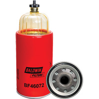 BF46072 S&eacute;parateur de carburant/eau &agrave; visser avec cuvette MAS Chibougamau
