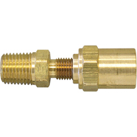 Fittings - Reusable Hose Fittings, 1/2" Dia., Brass MAS Chibougamau