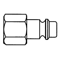 Ultraflo Interchange Plugs, 1/4" MAS Chibougamau