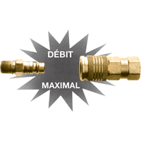Ultraflo Interchange Plugs, 1/4" MAS Chibougamau