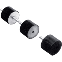 Amortisseurs de vibrations cylindriques MAS Chibougamau