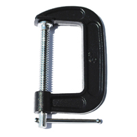 Serre-joint en C, Capacit&eacute; de 2" (51 mm), Profondeur de gorge de 1-3/4" (44 mm) MAS Chibougamau