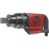 Square Drive Impact Wrench, 1-1/2" Drive, 1/2" NPTF Air Inlet, 3500 No Load RPM MAS Chibougamau