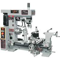 Combo Lathe/Milling Machine, 43" L x 19-1/2" W x 38" H MAS Chibougamau