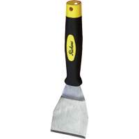 Racloir recourb&eacute;, Lame Acier au carbone, Largeur 6", Manche Plastique MAS Chibougamau