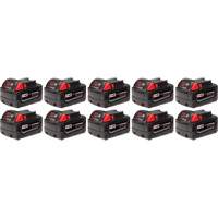 Bloc-piles M18 Redlithium, Lithium-ion, 18 V, 5 Ah MAS Chibougamau