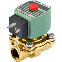 Solenoid Valve, 1/2" Pipe, 150 PSI MAS Chibougamau
