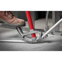 Machine &agrave; plier les conduits en aluminium MAS Chibougamau