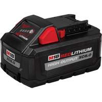M18 Redlithium High Output XC8.0 Battery Pack, Lithium-Ion, 18 V, 8.0 Ah MAS Chibougamau