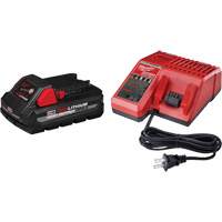 Ensemble de charge de blocs-pile M18 Redlithium High Output CP3.0, 18 V, Lithium-ion MAS Chibougamau