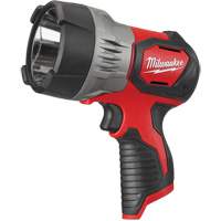 M12 Spotlight, LED, 750 Lumens, 4 Hrs. Run Time, Rechargeable Battery, Plastic MAS Chibougamau
