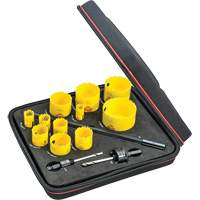 Industrial Hole Saw Kit, 14 Pieces MAS Chibougamau
