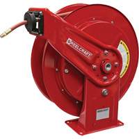 HD70000 Mobile Base Hose Reel, Air/Water, 3/8" x 75', Single Hose, 300 psi MAS Chibougamau