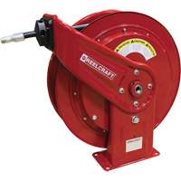 HD70000 Mobile Base Hose Reel, Oils, 3/8" x 75', Single Hose, 2600 PSI MAS Chibougamau
