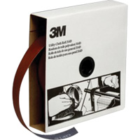 Rouleau de toile abrasive utilitaire, Oxyde d'aluminium, 1-1/2" la x 150' lo, Grain P400 MAS Chibougamau
