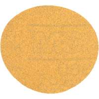 Disque abrasif dor&eacute; Hookit 236U, dia 3", Grain P80, Oxyde d'aluminium, Poids C MAS Chibougamau