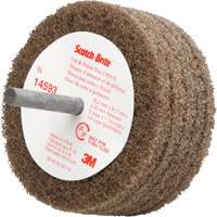 Disque de tronçonnage et de polissage Scotch-Brite, 3" dia. MAS Chibougamau