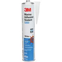 Adh&eacute;sif &eacute;tanche de calibre marin 5200, 378 ml, Blanc MAS Chibougamau
