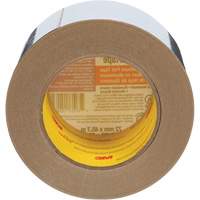 Venture Tape Aluminum Foil Tape, 1.8 mils Thick, 72 mm (3") x 45.7 m (150') MAS Chibougamau