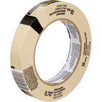 Ruban-cache Scotch pour entrepreneurs 2020, 18 mm (3/4") x 55 m (180'), Beige MAS Chibougamau