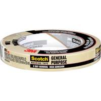 Ruban-cache Scotch pour entrepreneurs 2020, 18 mm (3/4") x 55 m (180'), Beige MAS Chibougamau