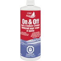 Nettoyant pour coques et parois inf&eacute;rieures de bateaux On & Off, 946 ml, Bouteille MAS Chibougamau