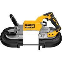 Scie &agrave; ruban &agrave; coupe profonde sans balai Max XR (outil seulement), 20 V, 5" Capacit&eacute; MAS Chibougamau
