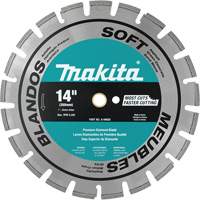 Soft Material Segmented Diamond Blade MAS Chibougamau