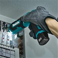 Impact Driver Kit, 1/4", 220 in-lbs Max. Torque, 7.2 V, Lithium-Ion MAS Chibougamau