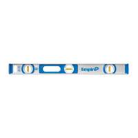 Level, I-Beam, 24" L, Aluminum, 3, Non-Magnetic MAS Chibougamau